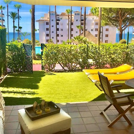 Mi Capricho, Beachfront, Grownfloor, Private Garden & Terrace Sitio de Calahonda Dış mekan fotoğraf