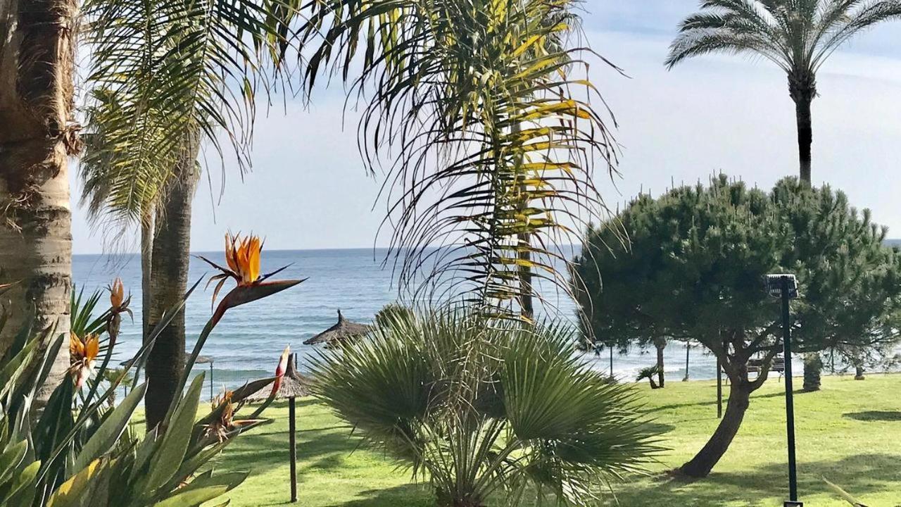Mi Capricho, Beachfront, Grownfloor, Private Garden & Terrace Sitio de Calahonda Dış mekan fotoğraf