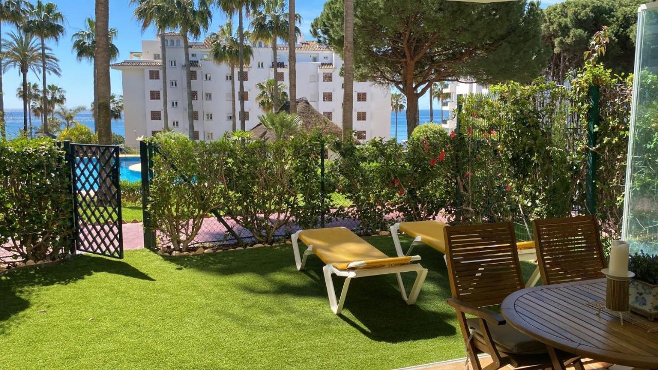 Mi Capricho, Beachfront, Grownfloor, Private Garden & Terrace Sitio de Calahonda Dış mekan fotoğraf