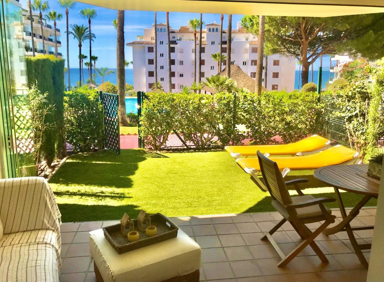 Mi Capricho, Beachfront, Grownfloor, Private Garden & Terrace Sitio de Calahonda Dış mekan fotoğraf