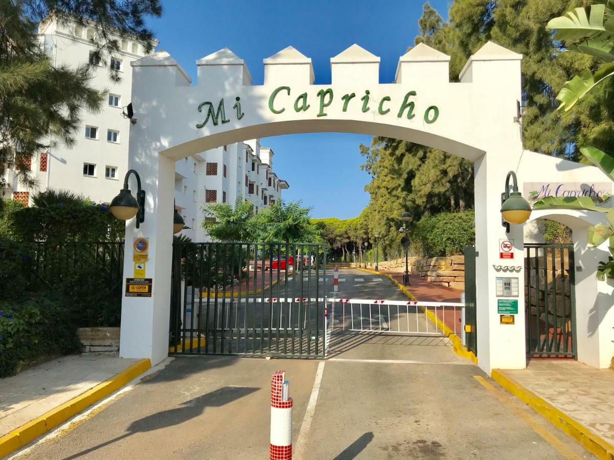 Mi Capricho, Beachfront, Grownfloor, Private Garden & Terrace Sitio de Calahonda Dış mekan fotoğraf