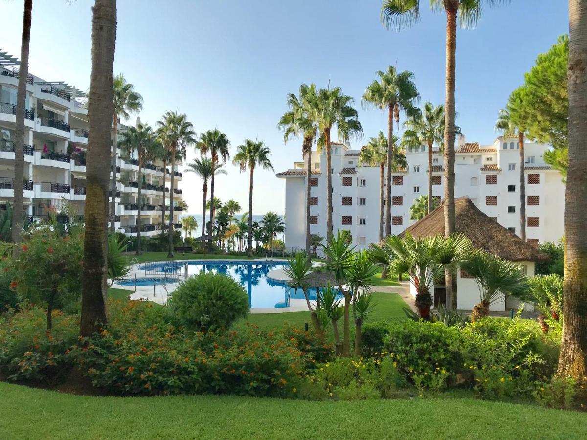 Mi Capricho, Beachfront, Grownfloor, Private Garden & Terrace Sitio de Calahonda Dış mekan fotoğraf