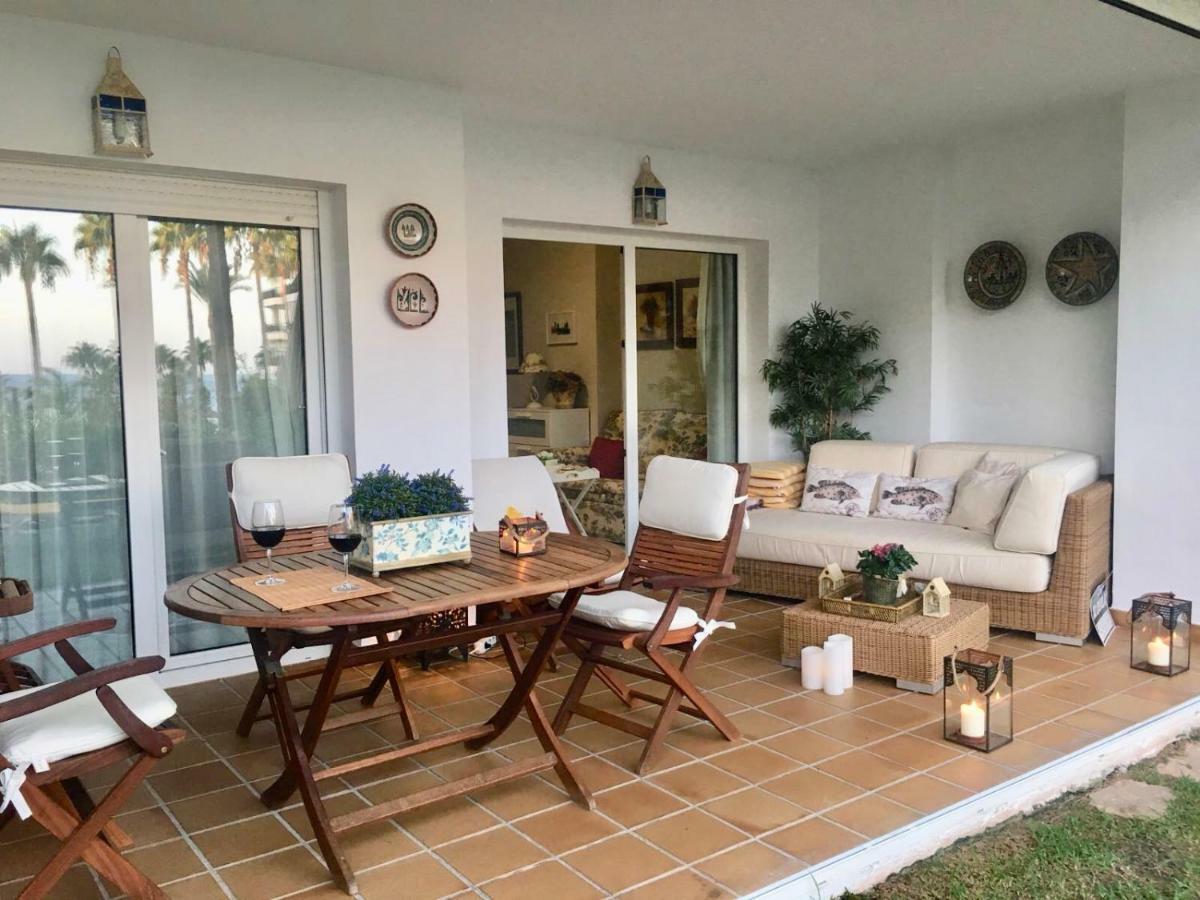Mi Capricho, Beachfront, Grownfloor, Private Garden & Terrace Sitio de Calahonda Dış mekan fotoğraf