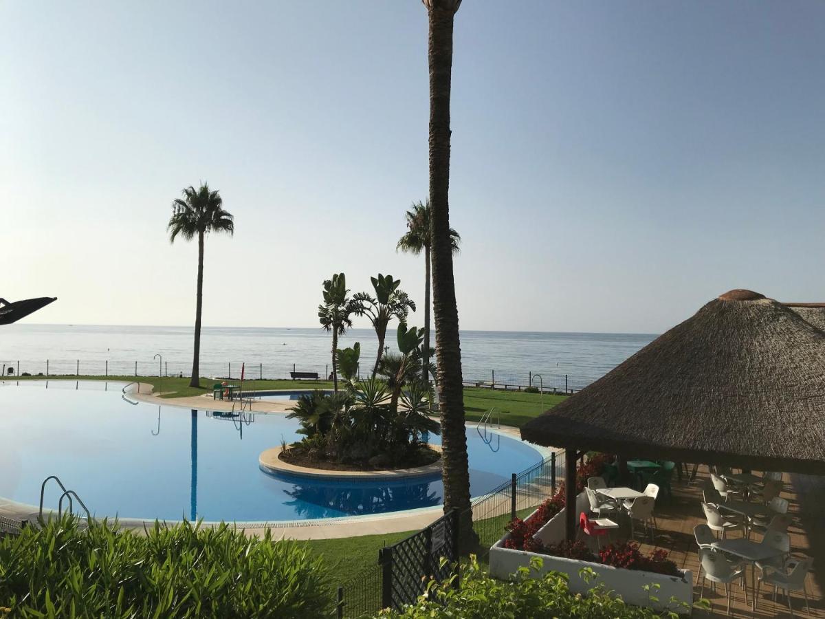 Mi Capricho, Beachfront, Grownfloor, Private Garden & Terrace Sitio de Calahonda Dış mekan fotoğraf