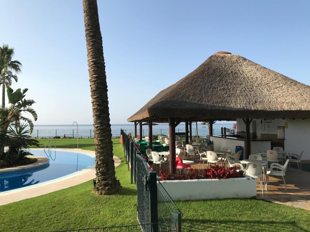 Mi Capricho, Beachfront, Grownfloor, Private Garden & Terrace Sitio de Calahonda Dış mekan fotoğraf